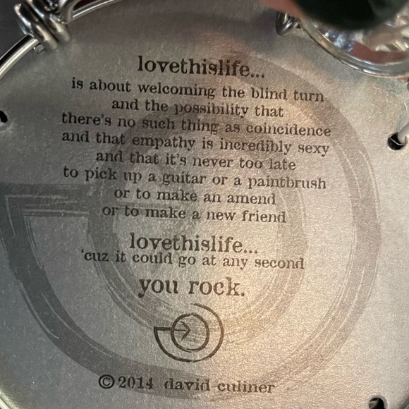 Love this life stainless steel expandable bracelet nwt in box - Picture 3 of 6